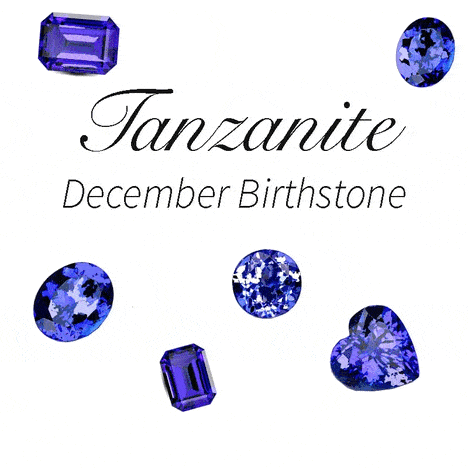 Tanzanite - December Birthstone