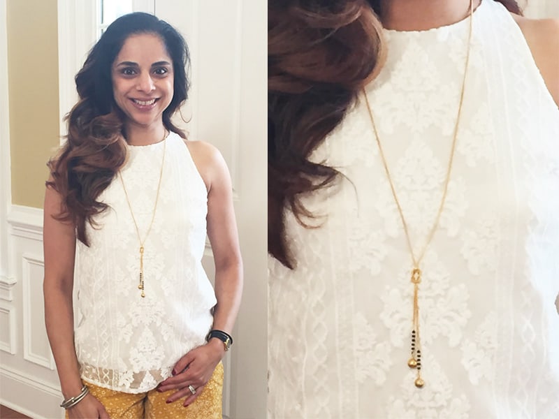 Custom Tassel Mangalsutra