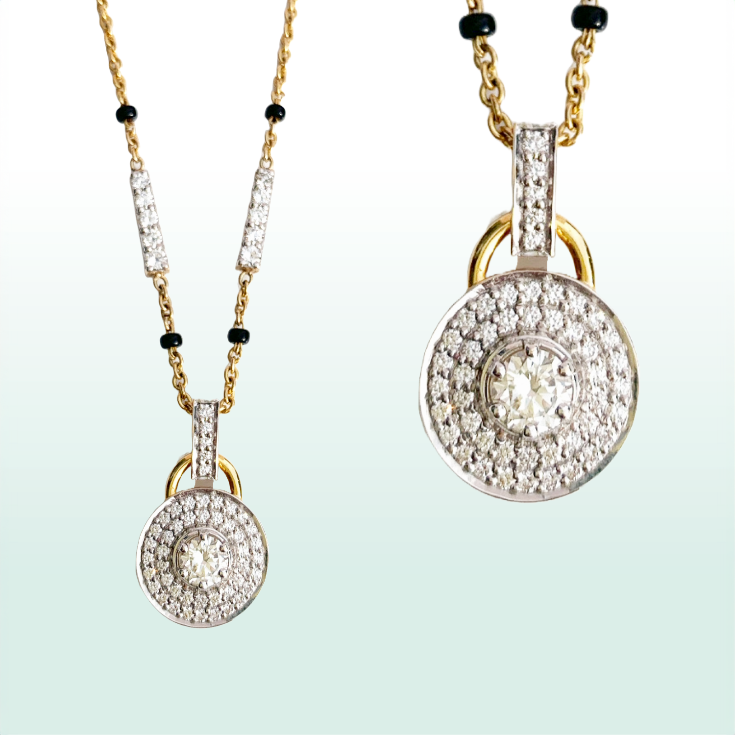 Solitaire Mangalsutra