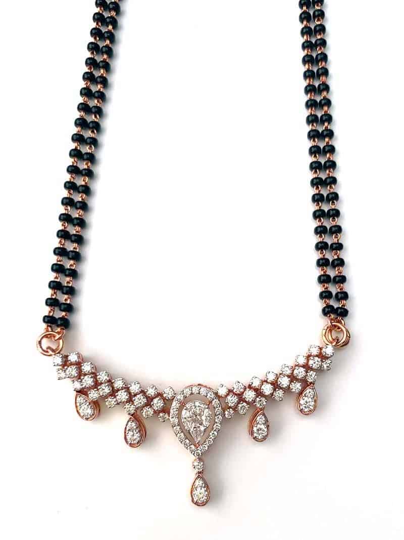 Linn Diamond Mangalsutra