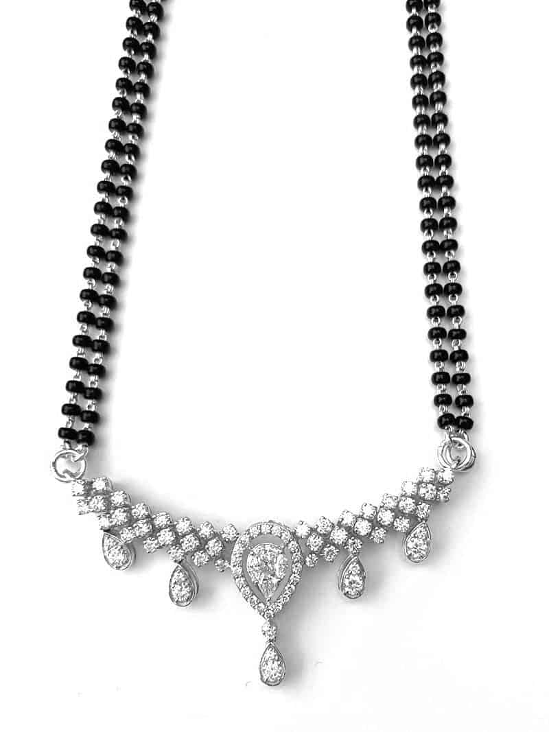 Linn Diamond Mangalsutra