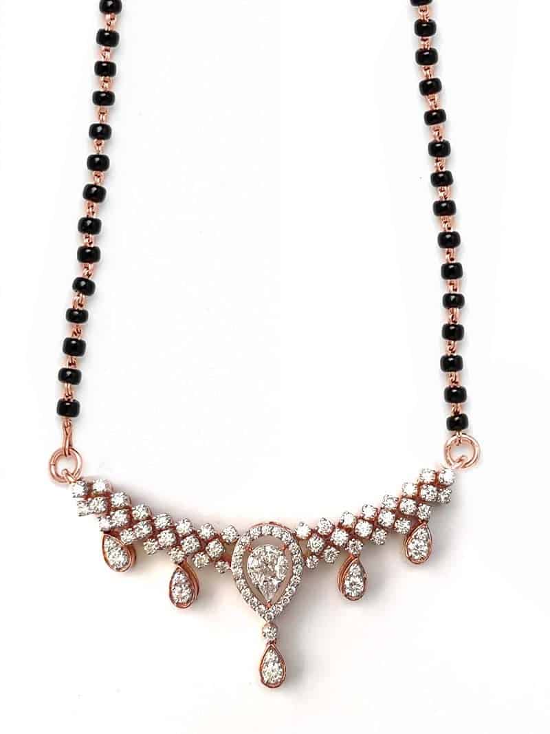 Linn Diamond Mangalsutra