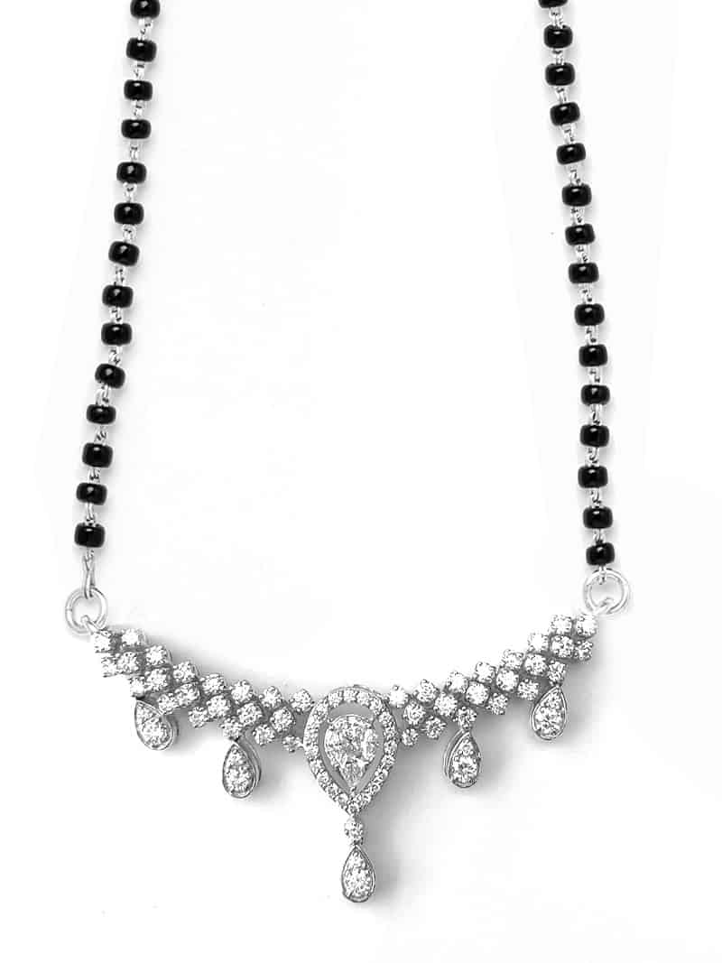 Linn Diamond Mangalsutra