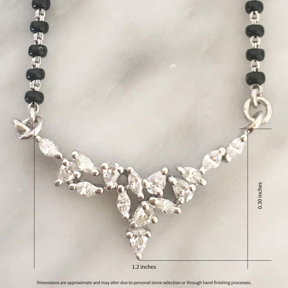 Valencia Diamond Mangalsutra