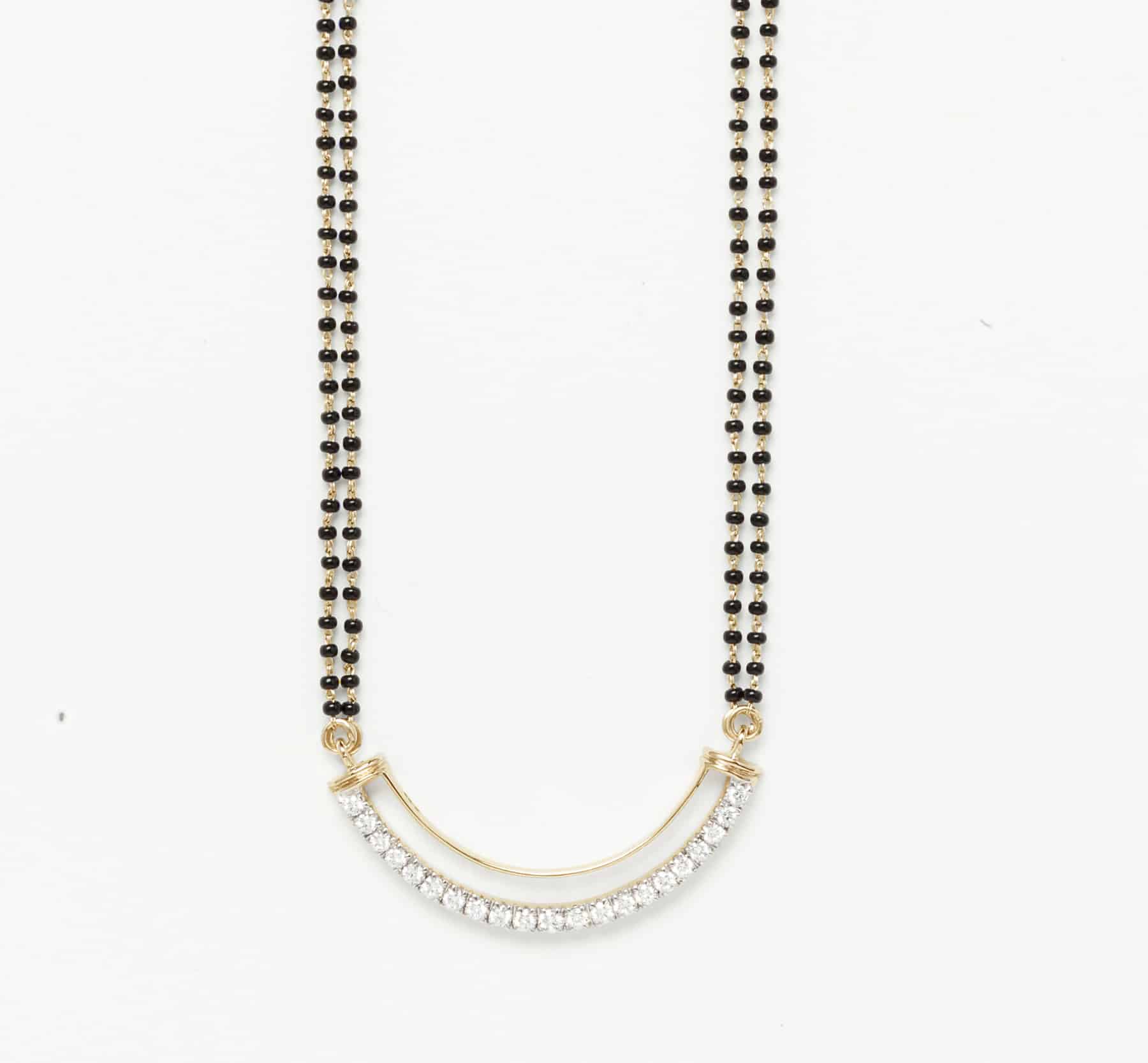 Arc Diamond Mangalsutra
