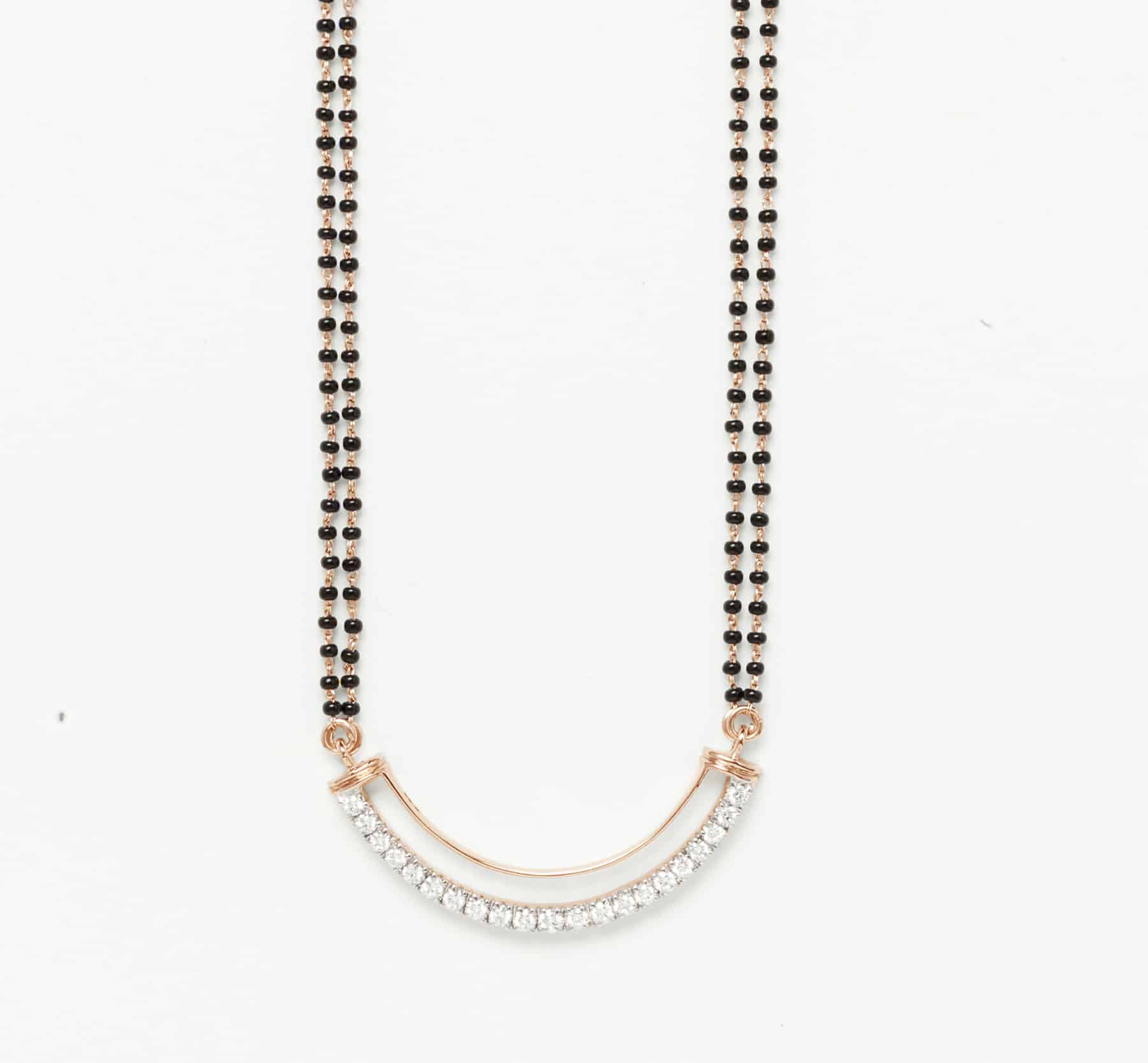 Arc Diamond Mangalsutra