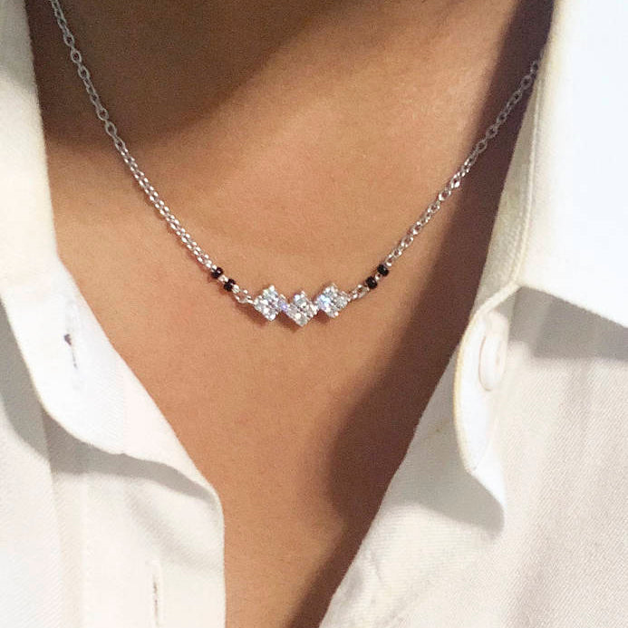 Ai Diamond Mangalsutra