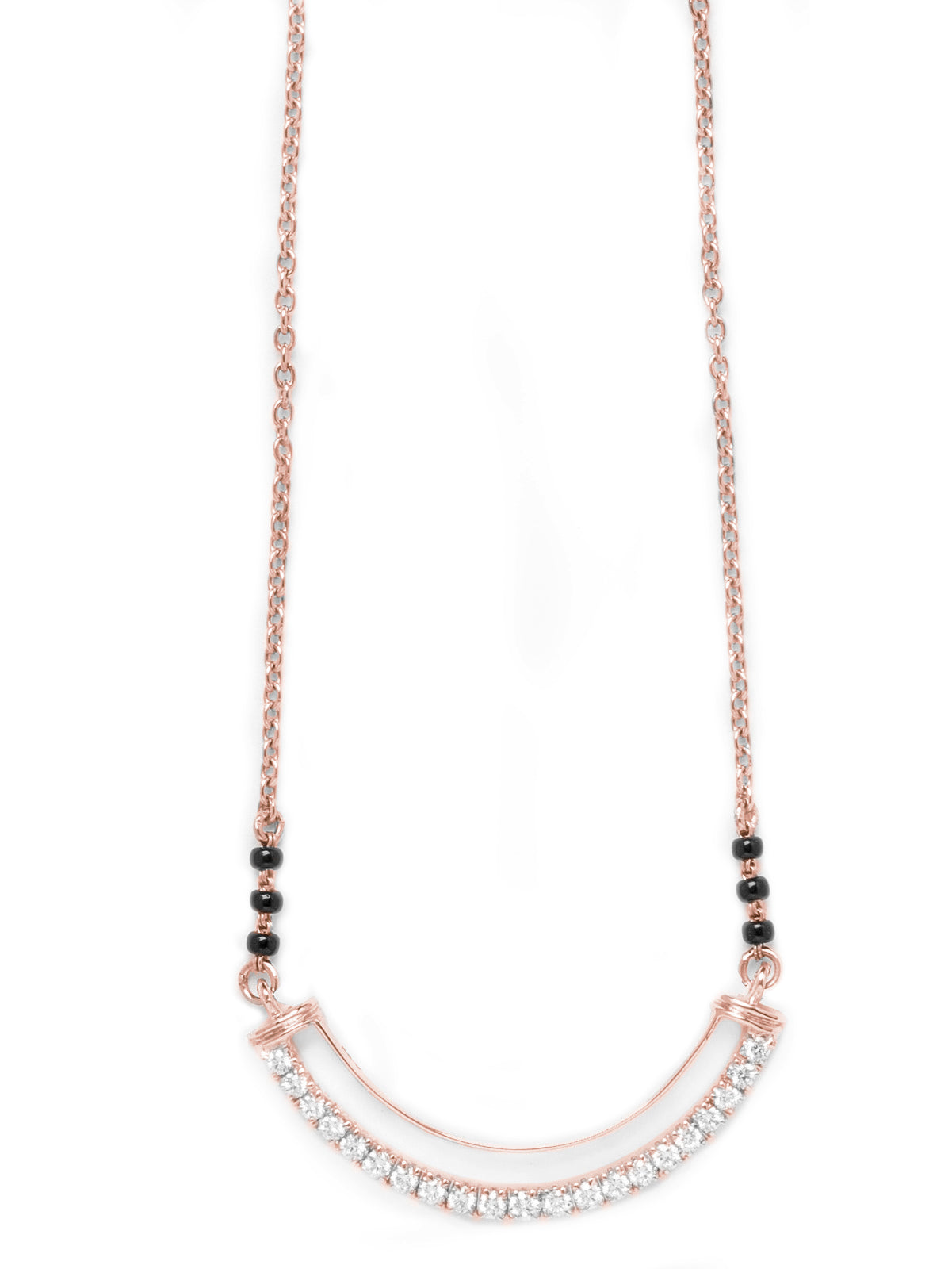 Arc Diamond Mangalsutra