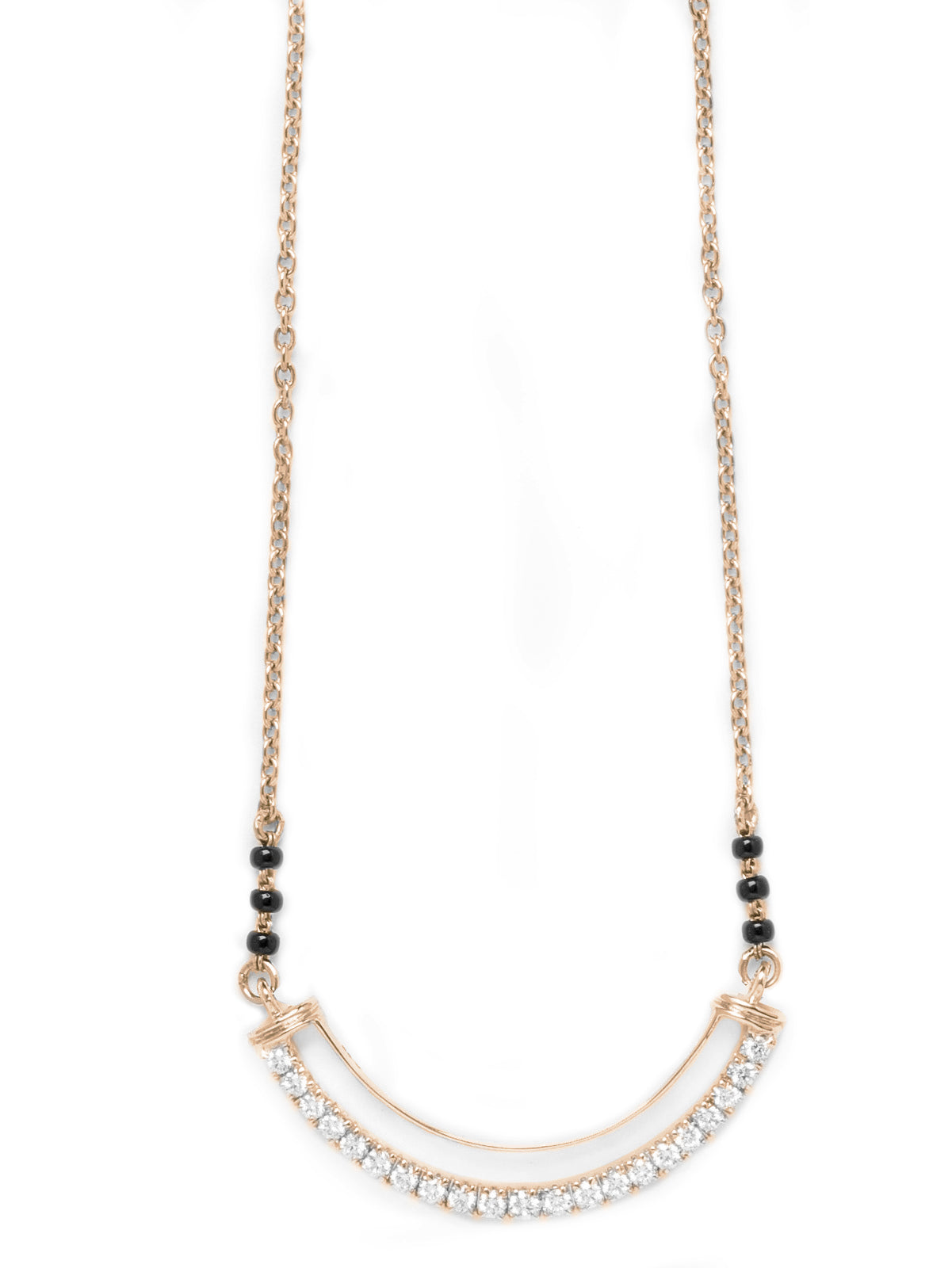 Arc Diamond Mangalsutra