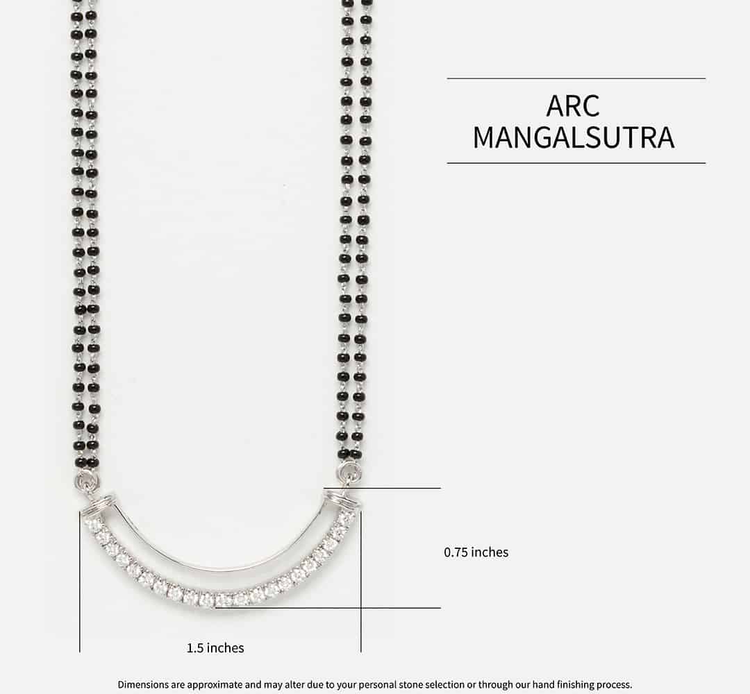 Arc Diamond Mangalsutra