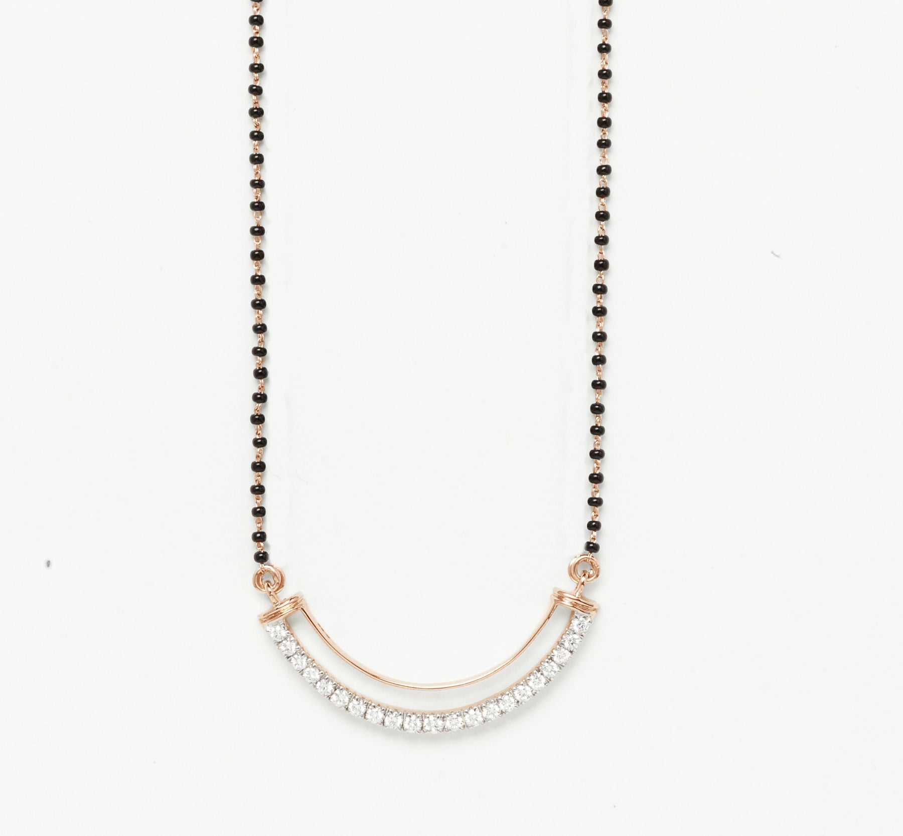 Arc Diamond Mangalsutra