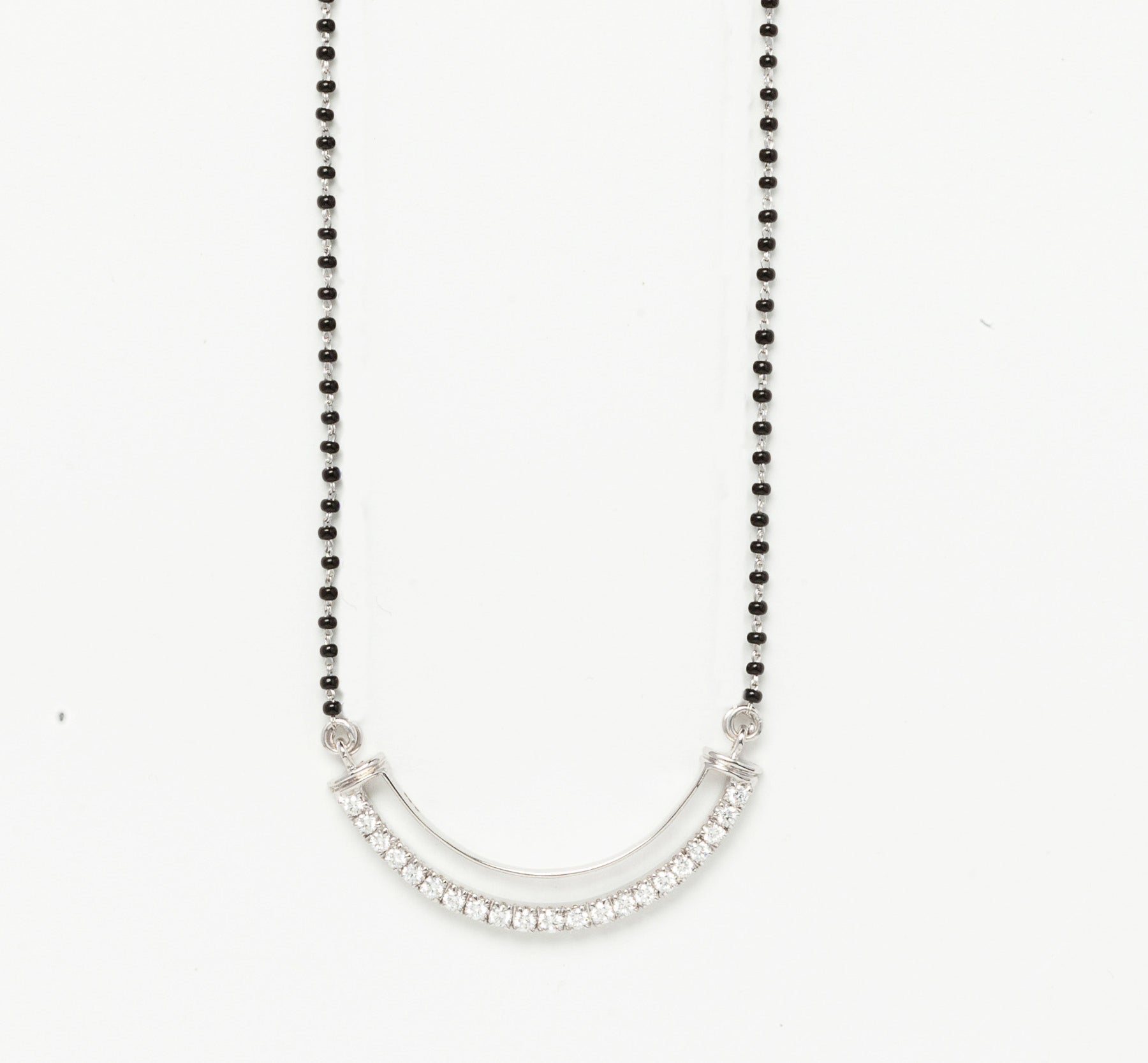 Arc Diamond Mangalsutra