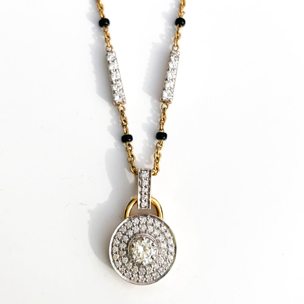 Solitaire Mangalsutra