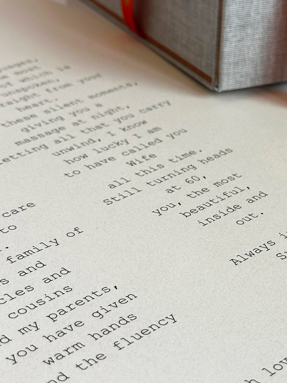 Custom Personalized Poem