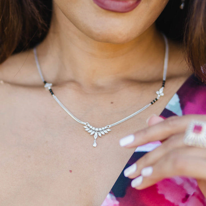 Monarch Diamond Mangalsutra