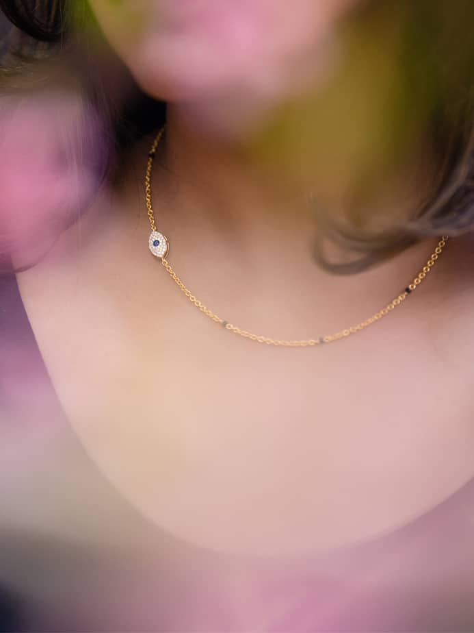 Eye Love You Diamond Mangalsutra