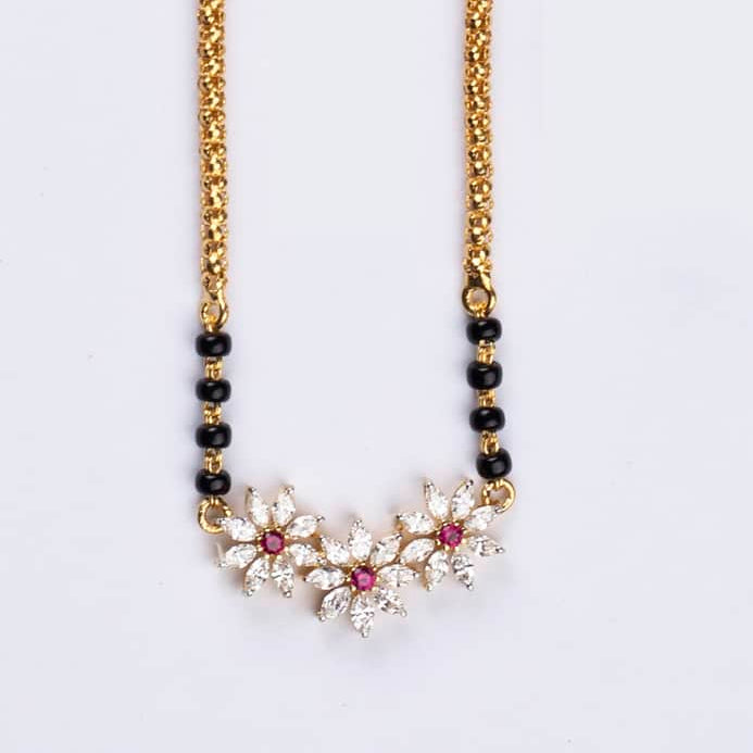 Floral Mangalsutra
