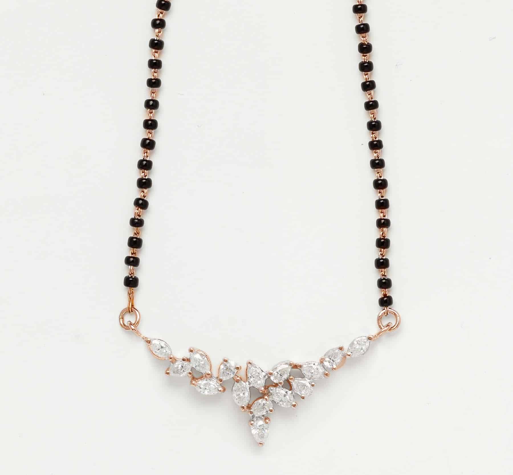 Valencia Diamond Mangalsutra