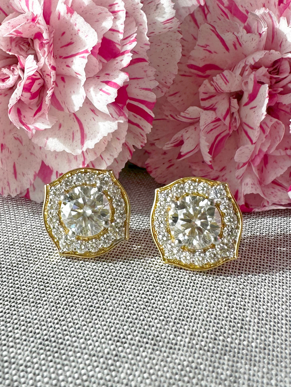 Kohinoor Earrings
