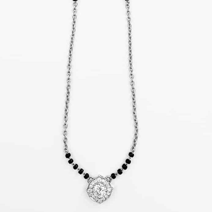 Solitaire Mangalsutra
