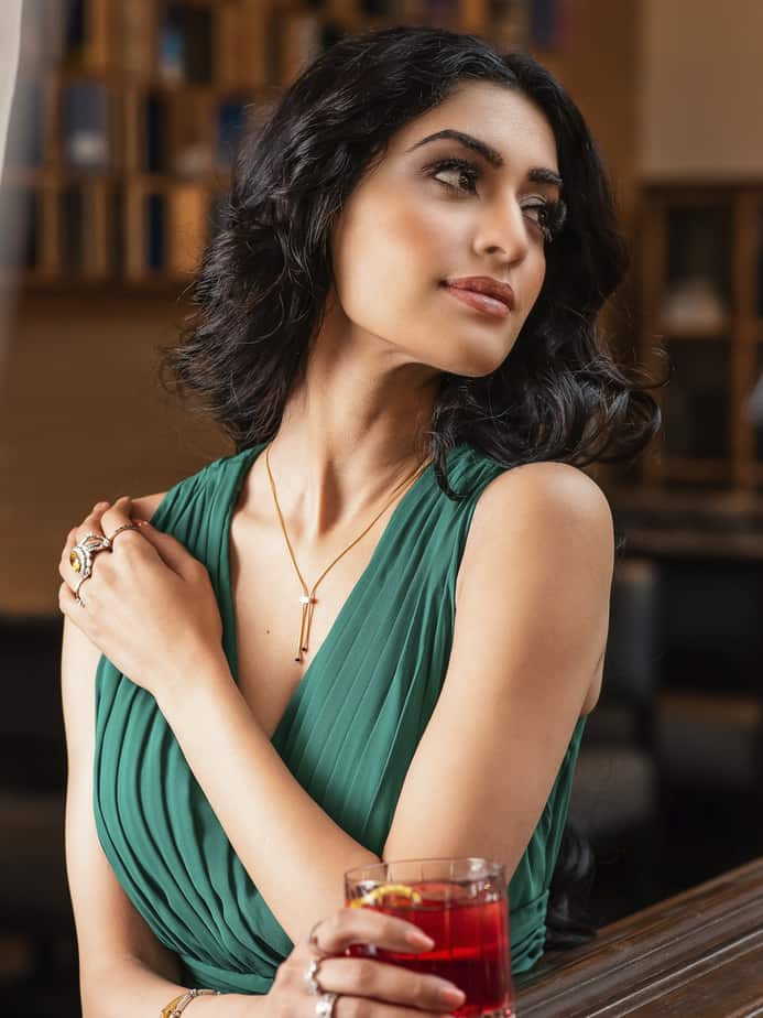 Lariat Diamond Mangalsutra