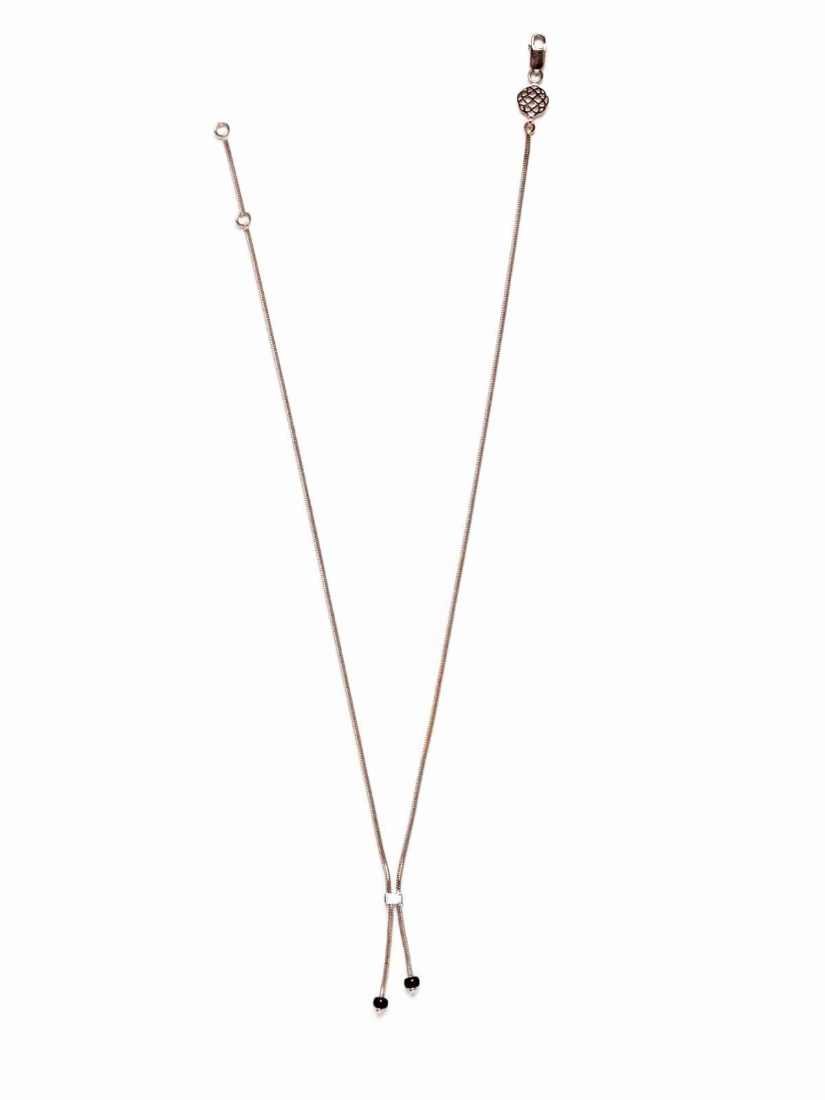 Lariat Diamond Mangalsutra