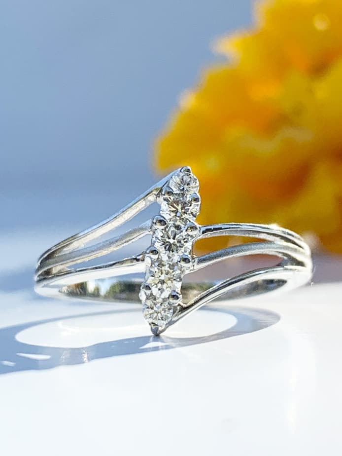 Lilian Diamond Ring