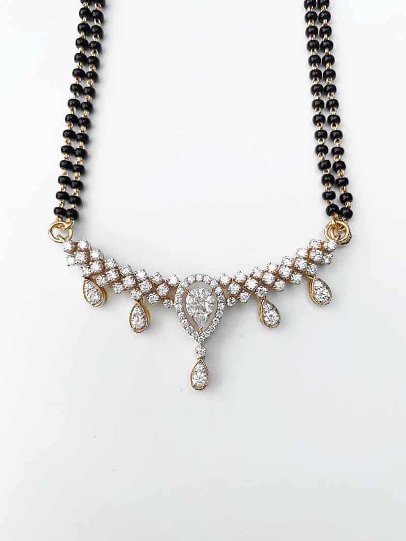 Linn Diamond Mangalsutra