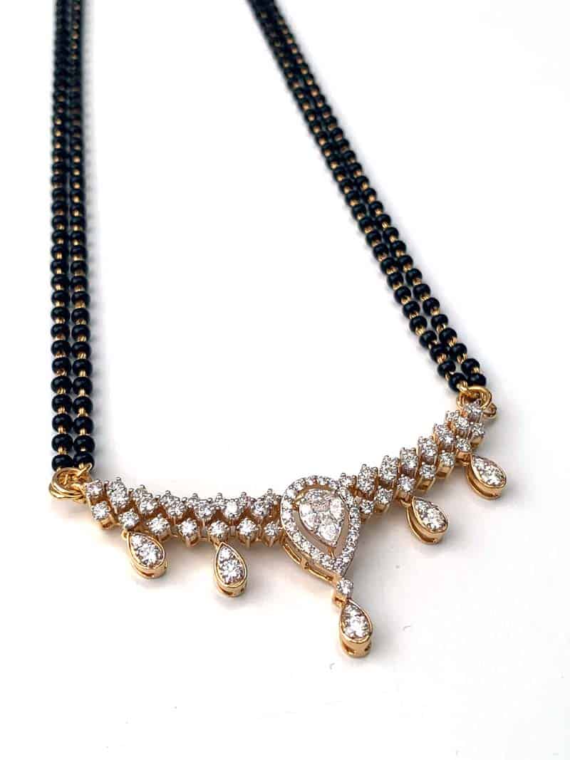 Linn Diamond Mangalsutra
