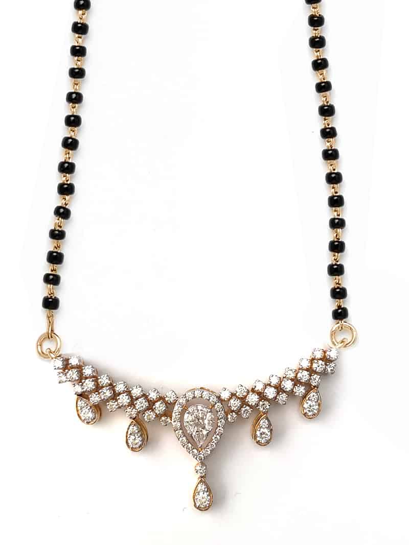 Linn Diamond Mangalsutra