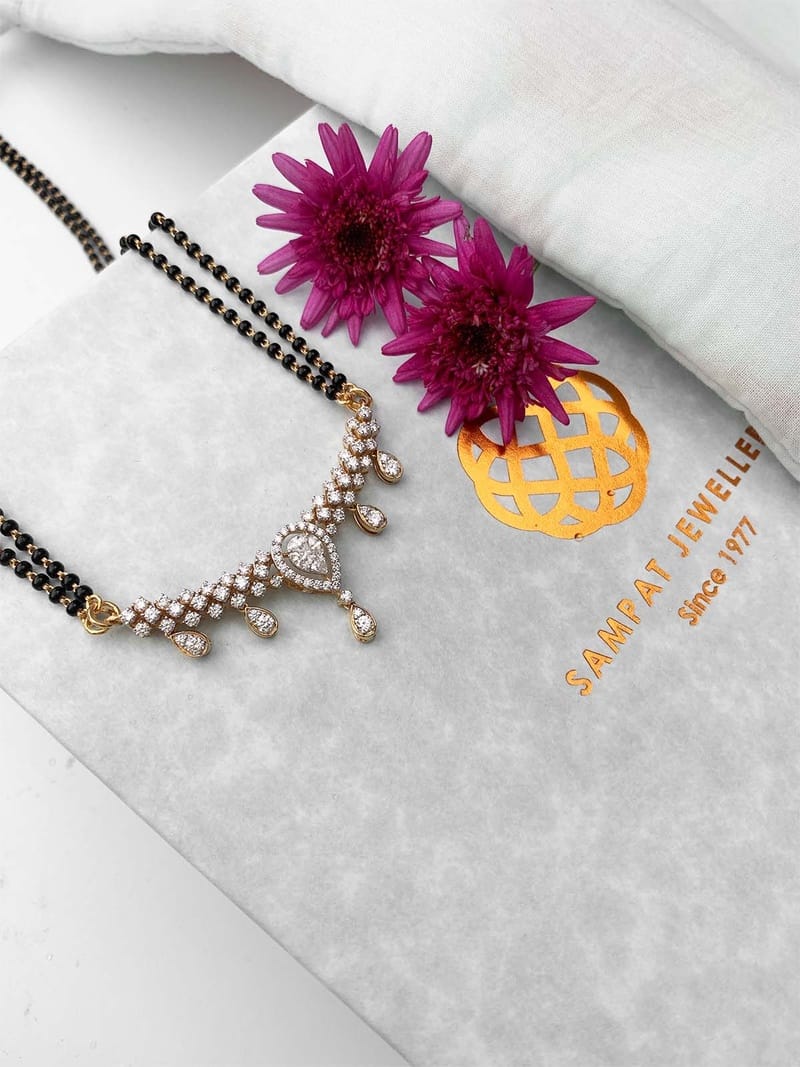 Linn Diamond Mangalsutra