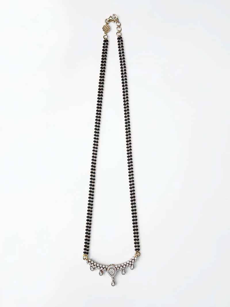 Linn Diamond Mangalsutra