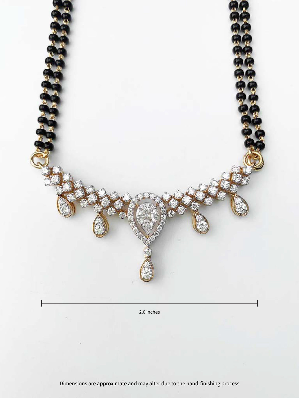 Linn Diamond Mangalsutra