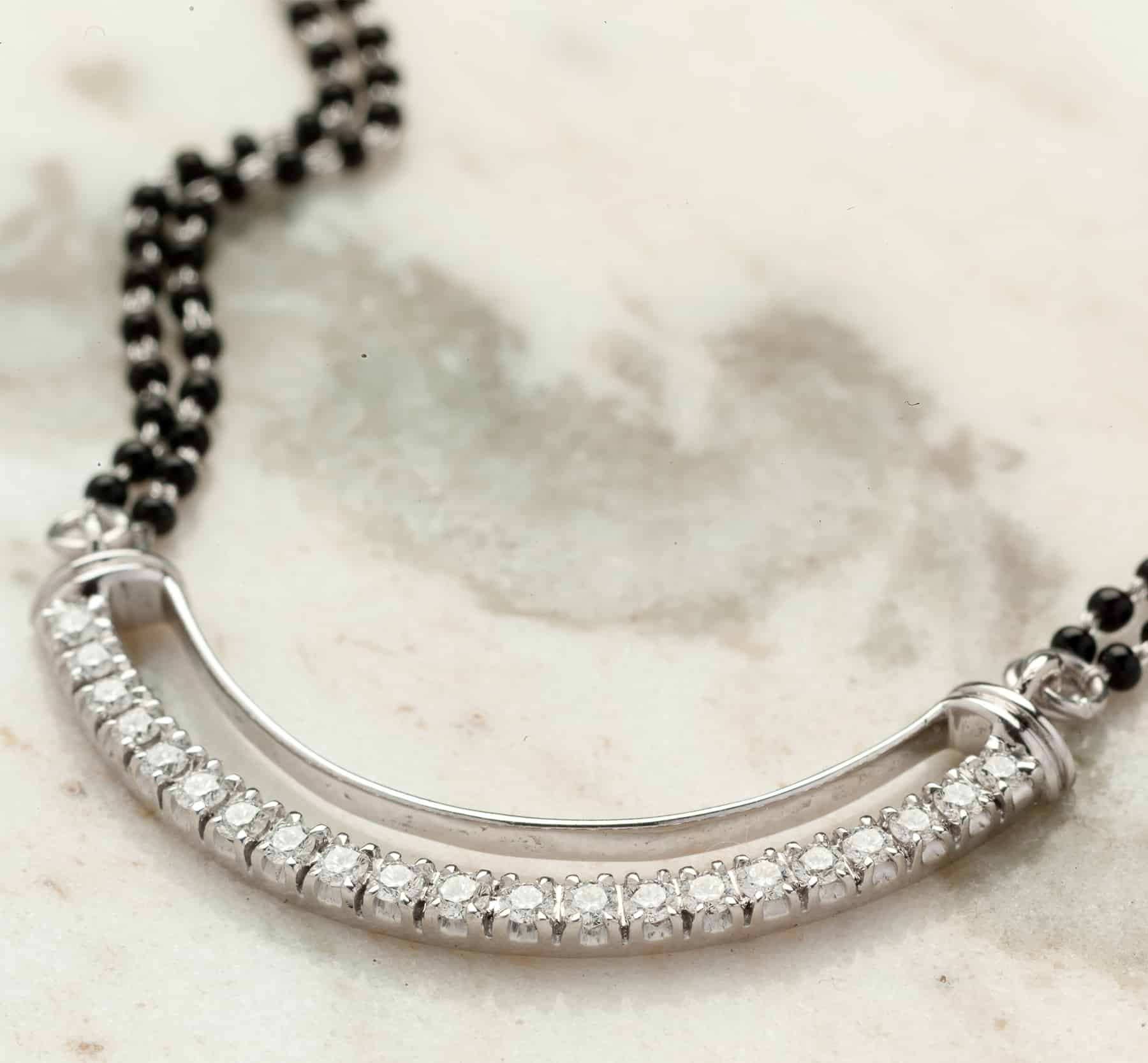 Arc Diamond Mangalsutra