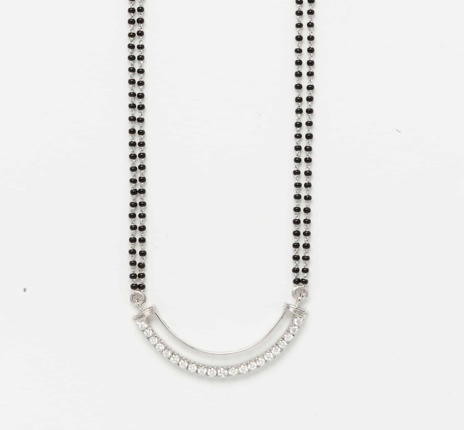 Arc Diamond Mangalsutra