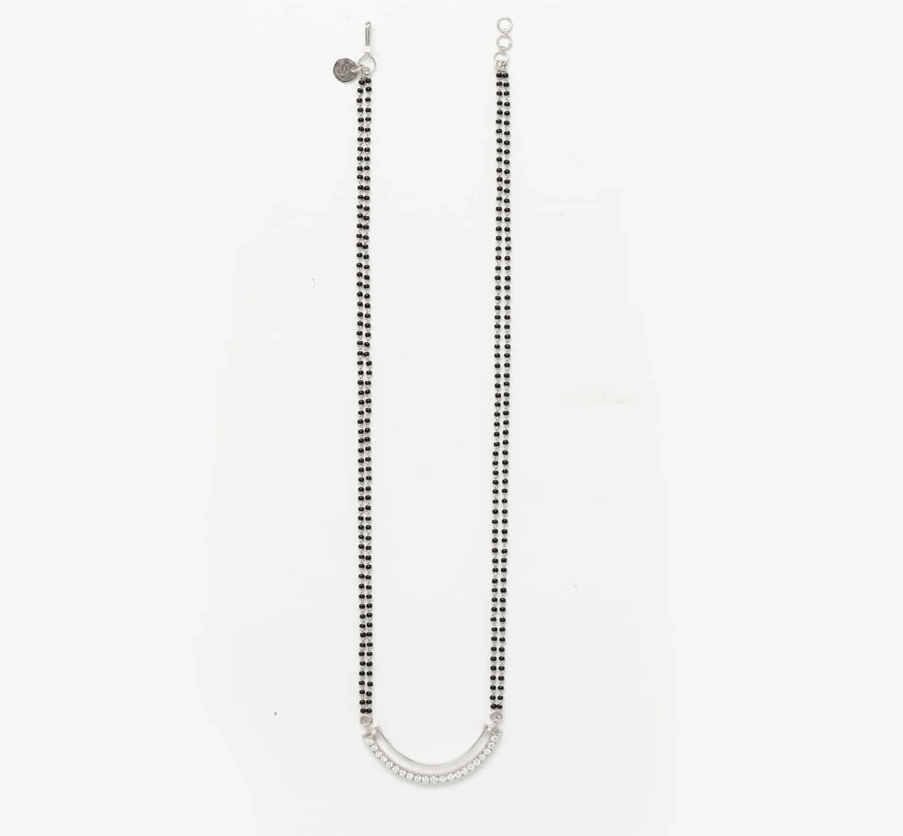 Arc Diamond Mangalsutra