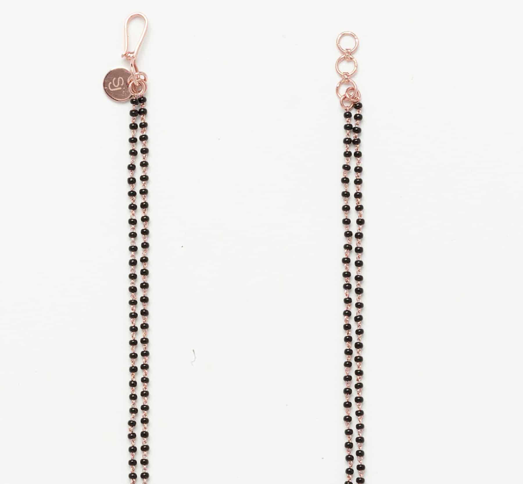 Lotus Diamond Mangalsutra