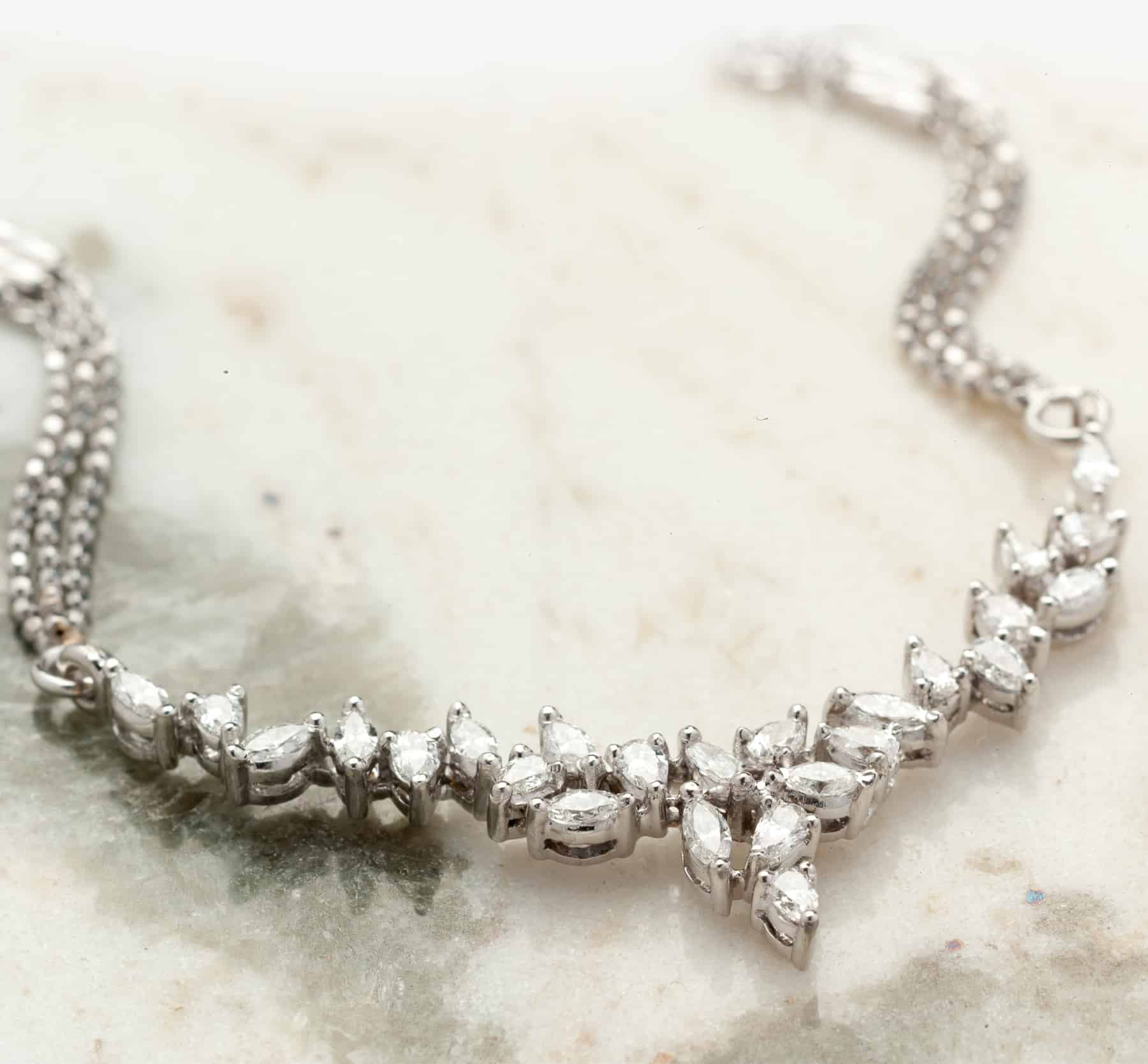 Modern Diamond Mangalsutra