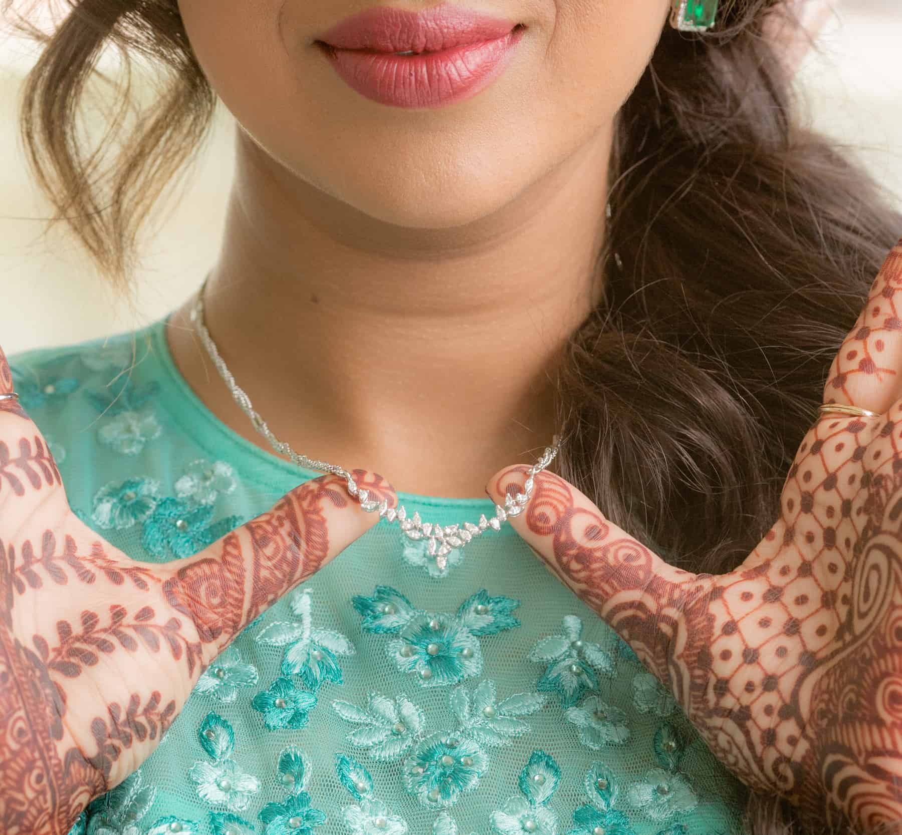 Modern Diamond Mangalsutra