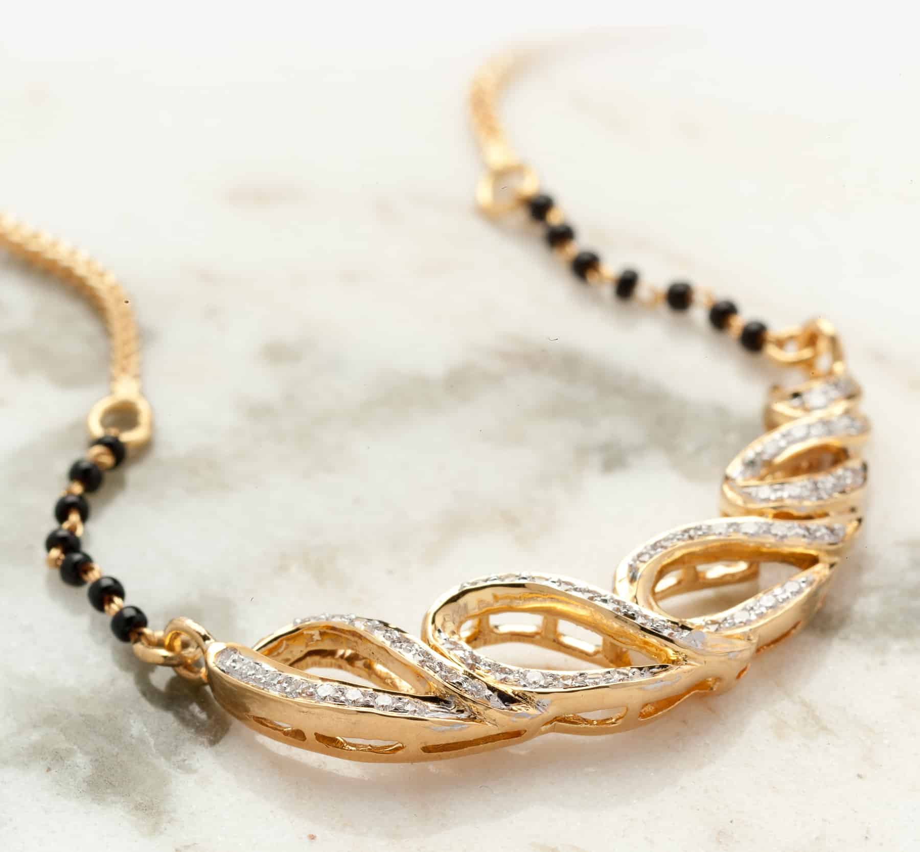 Jasmine Diamond Mangalsutra