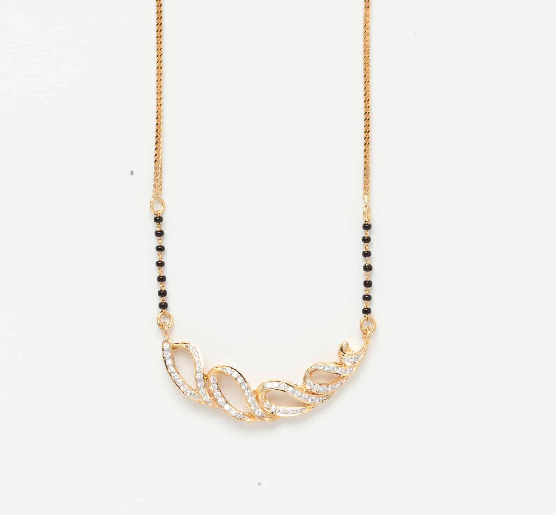 Jasmine Diamond Mangalsutra