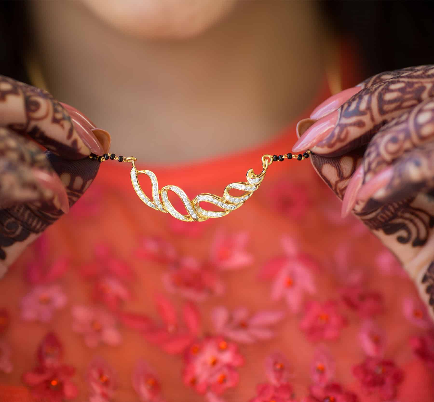 Jasmine Diamond Mangalsutra