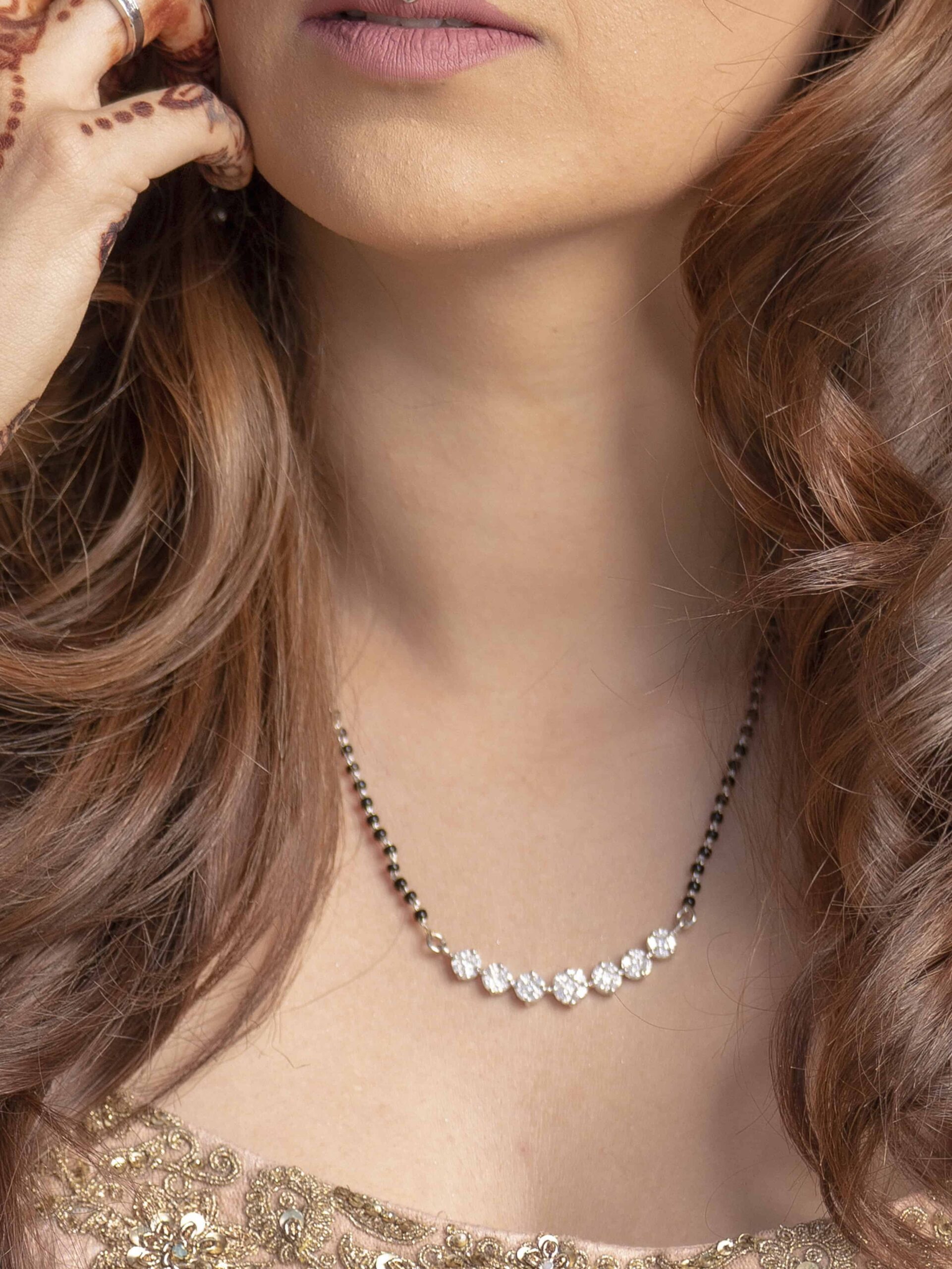 Millennial Diamond Mangalsutra Timless and Versatile