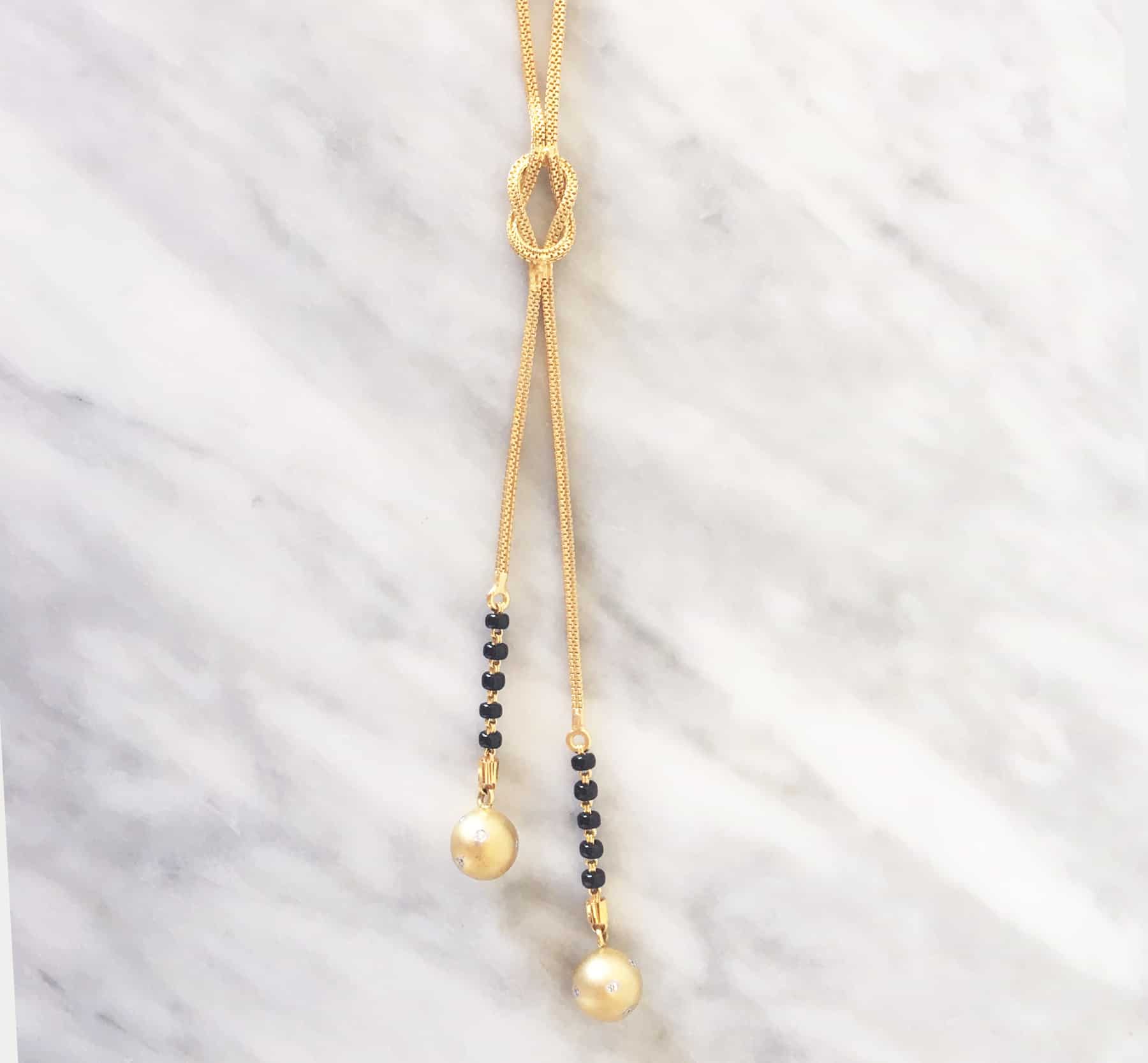 Tassel Mangalsutra