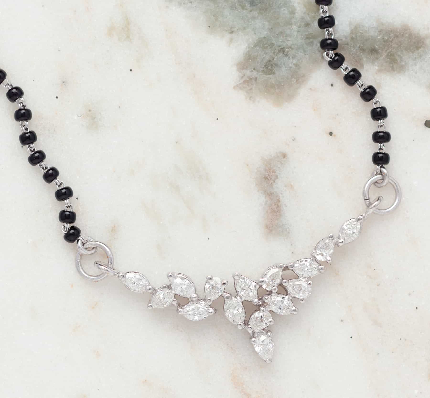 Valencia Diamond Mangalsutra