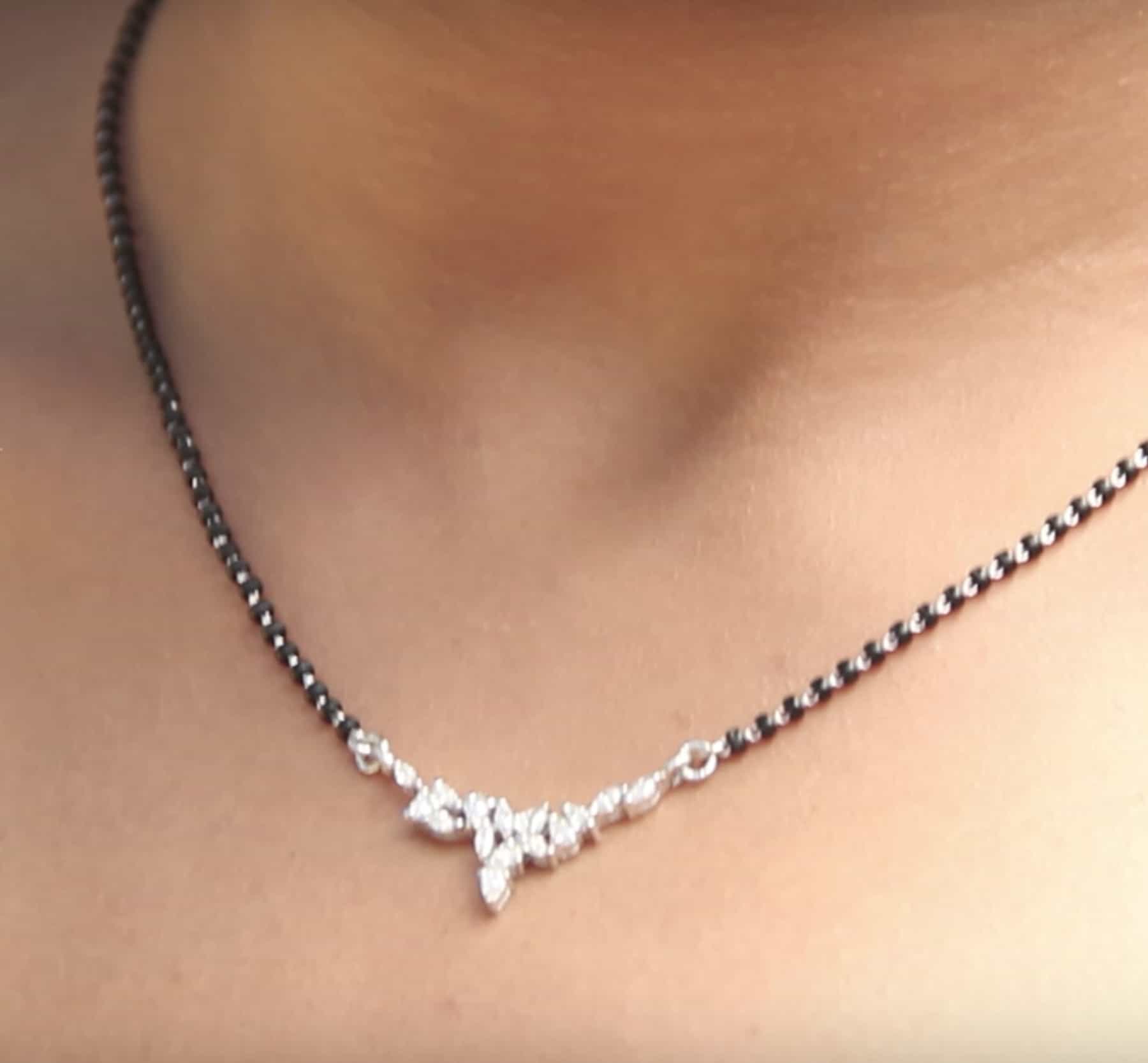 Valencia Diamond Mangalsutra