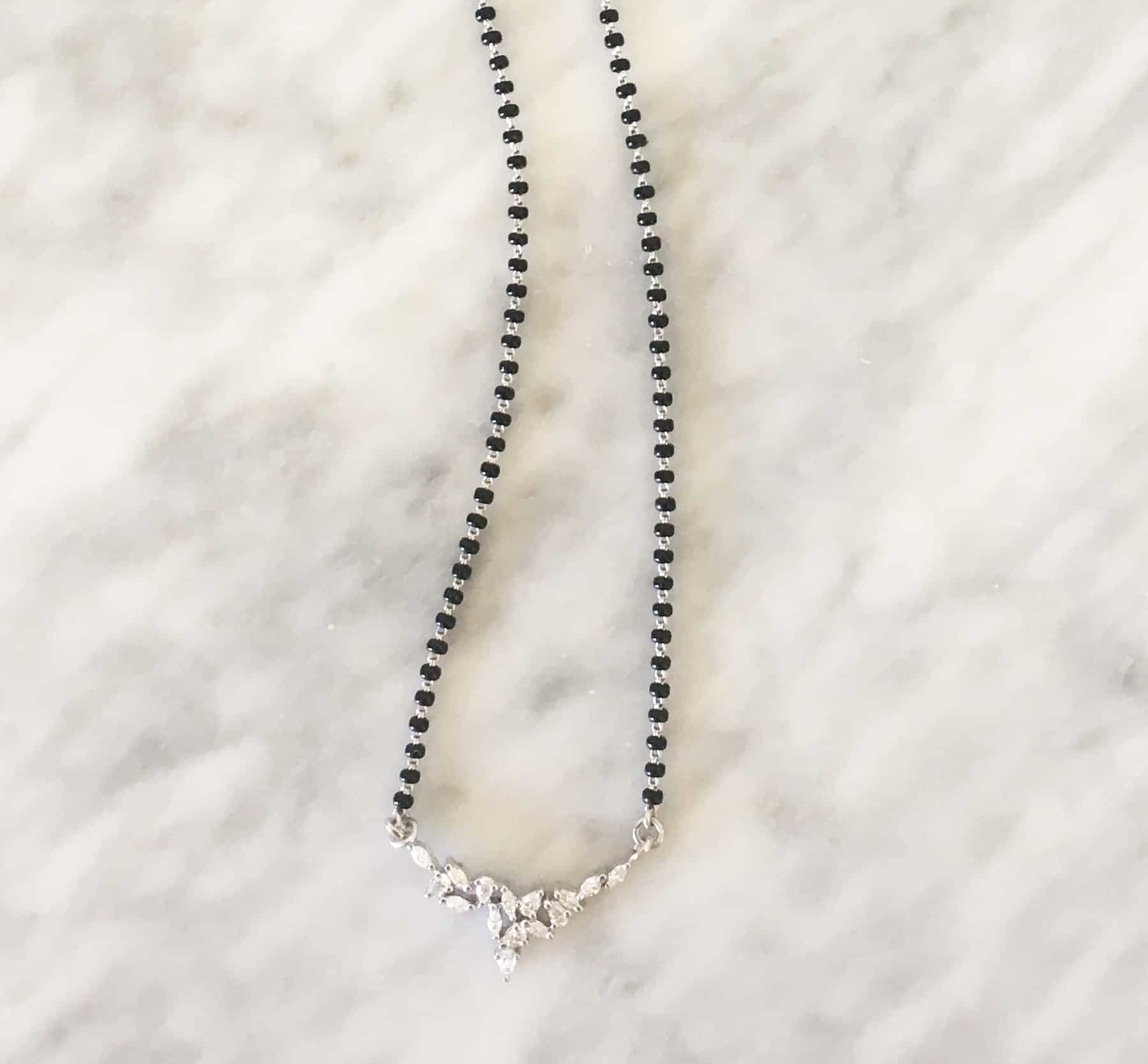 Valencia Diamond Mangalsutra