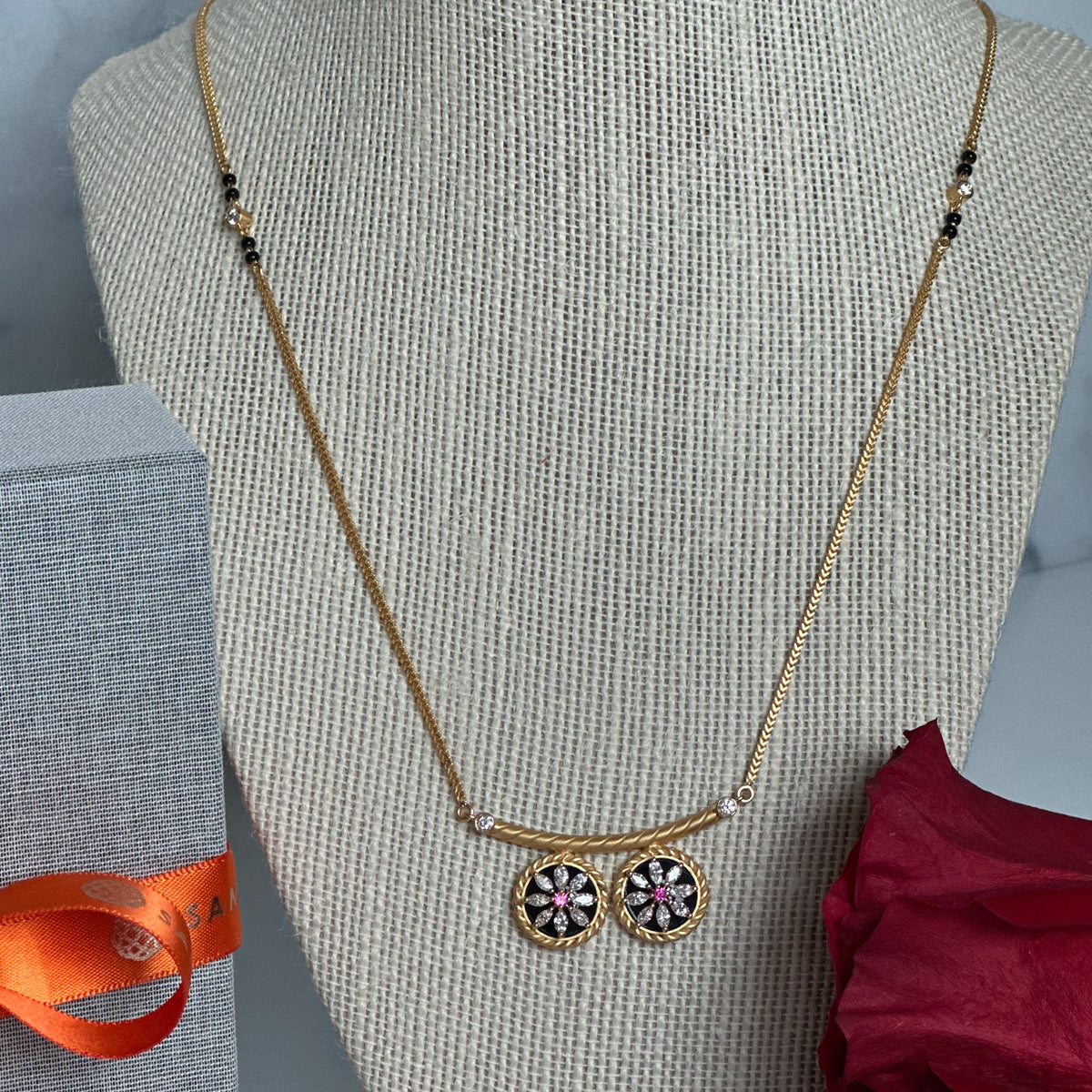 Maharashtrain Vati mangalstra modern design in USA