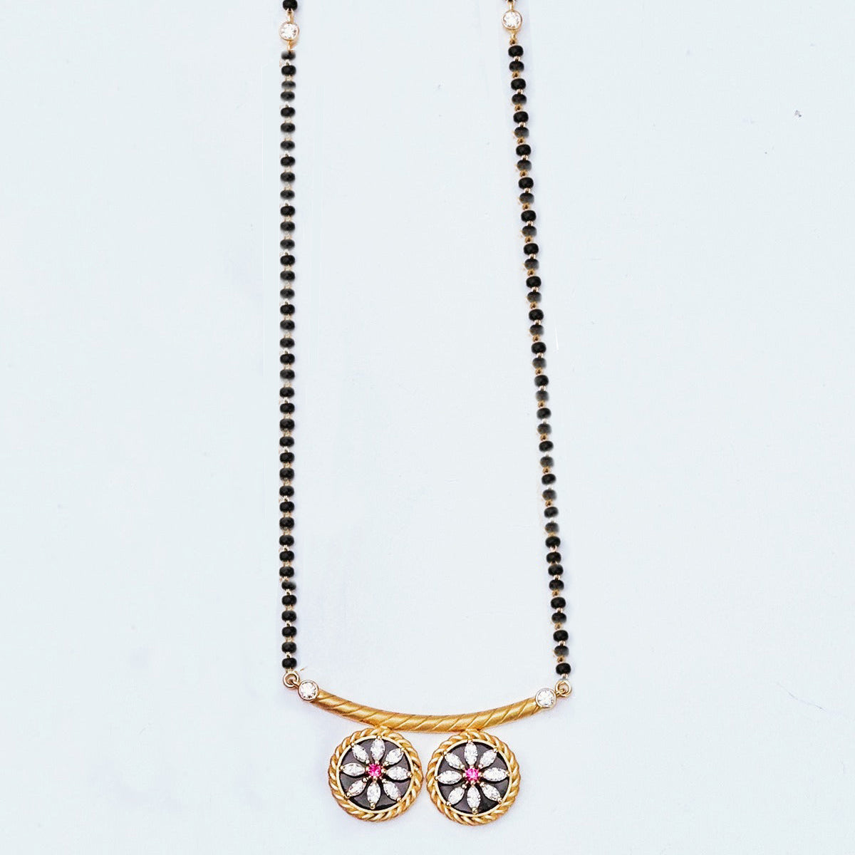Designer Marathi Vati Mangalsutra