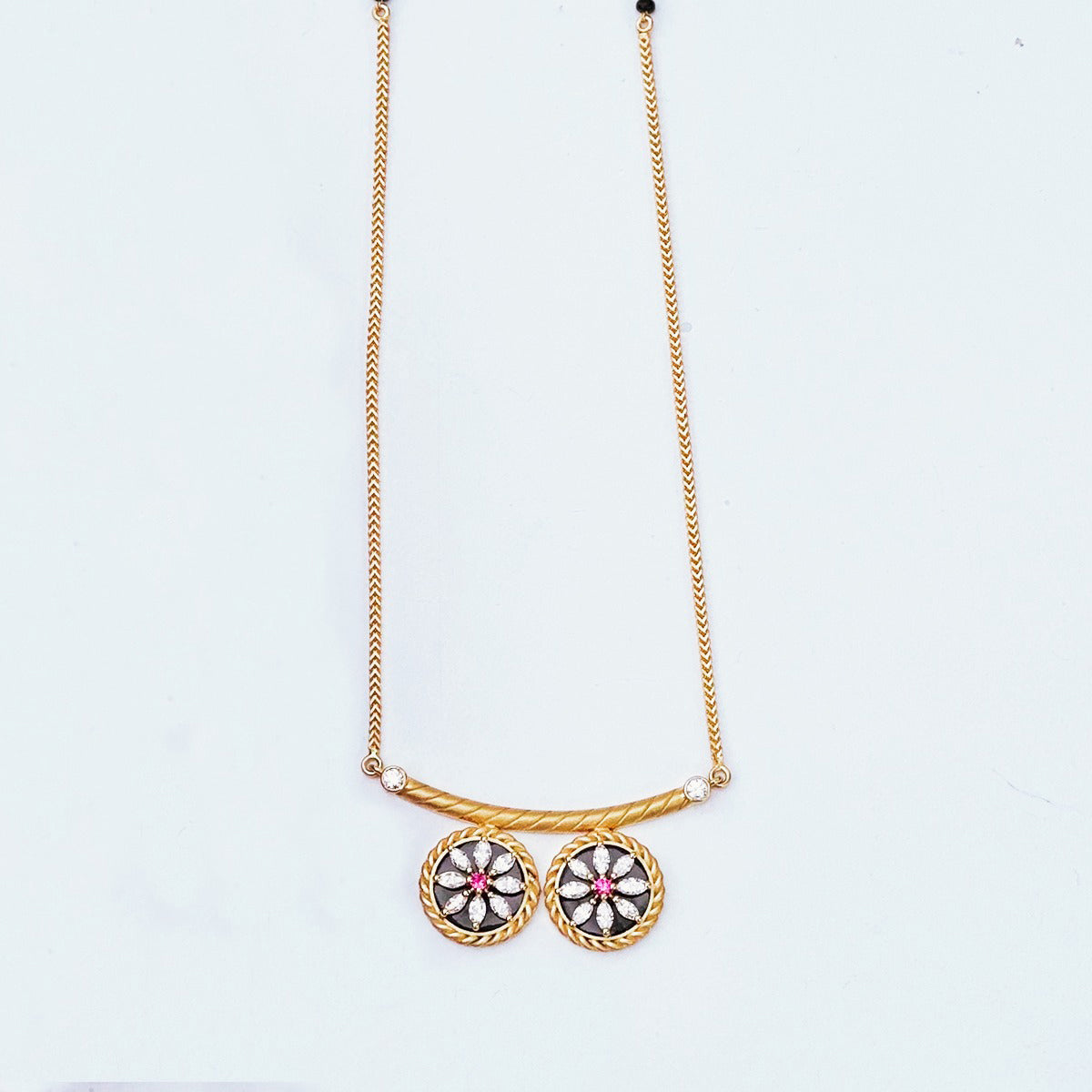 Marathi Vati Mangalsutra thats a modern design